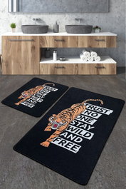 Mijölnir Juego de alfombras de baño Trust Djt Multicolor